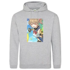 Hoodie with Print Sword Art Online Zerochan - 2XL grey