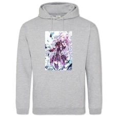 Hoodie with Print Sword Art Online Yuna Hero - 2XL grey