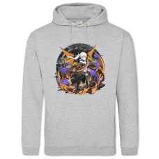 Hoodie with Print Sword Art Online Witch - 2XL grey
