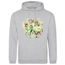 Hoodie with Print Sword Art Online Girl Beautiful - 2XL grey