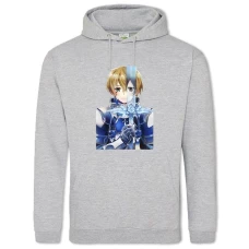 Hoodie with Print Sword Art Online Magic Sword - 2XL grey