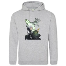 Hoodie with Print D.Gray-Man Hero - 2XL grey