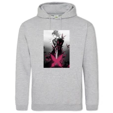 Hoodie with Print D.Gray-Man Print - 2XL grey