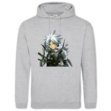 Hoodie with Print D.Gray-Man Main Hero - 2XL grey