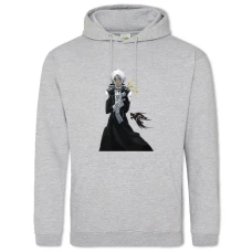 Hoodie with Print D.Gray-Man Allen - 2XL grey