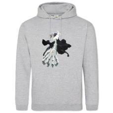 Hoodie with Print D.Gray-Man Robo Hand - 2XL grey
