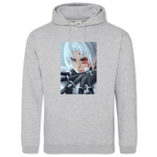 Hoodie with Print D.Gray-Man Allen Walker - 2XL grey