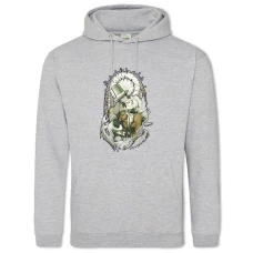 Hoodie with Print D.Gray-Man Cute Print - 2XL grey