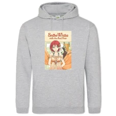 Hoodie with Print Akagami No Shirayukihime Main - 2XL grey
