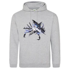 Hoodie with Print Azur Lane Hero Print 0001 - 2XL grey