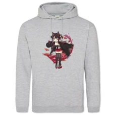 Hoodie with Print Azur Lane Hero Print 0003 - 2XL grey