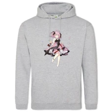 Hoodie with Print Azur Lane Hero Print 0004 - 2XL grey