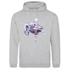 Hoodie with Print Azur Lane Hero Print 0007 - 2XL grey