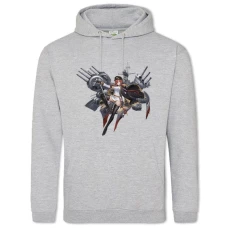 Hoodie with Print Azur Lane Hero Print 0008 - 2XL grey