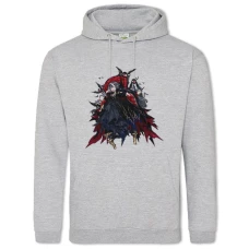 Hoodie with Print Azur Lane Hero Print 0010 - 2XL grey