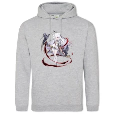 Hoodie with Print Azur Lane Hero Print 0012 - 2XL grey