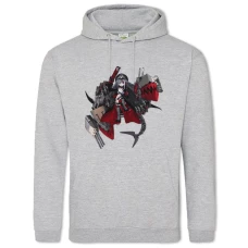 Hoodie with Print Azur Lane Hero Print 0014 - 2XL grey