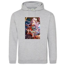 Hoodie with Print Azur Lane Hero Print 0020 - 2XL grey