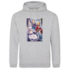 Hoodie with Print Azur Lane Hero Print 0021 - 2XL grey