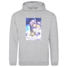 Hoodie with Print Azur Lane Hero Print 0022 - 2XL grey