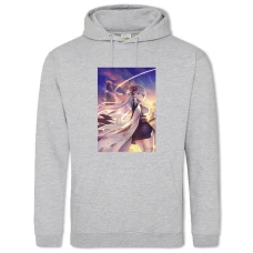 Hoodie with Print Azur Lane Hero Print 0025 - 2XL grey