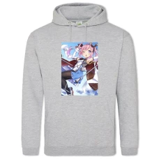 Hoodie with Print Azur Lane Hero Print 0030 - 2XL grey