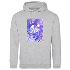 Hoodie with Print Azur Lane Hero Print 0032 - 2XL grey