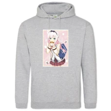 Hoodie with Print Azur Lane Hero Print 0034 - 2XL grey