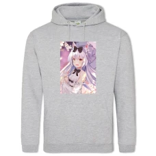 Hoodie with Print Azur Lane Hero Print 0035 - 2XL grey