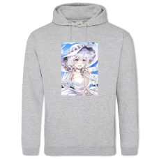 Hoodie with Print Azur Lane Hero Print 0036 - 2XL grey