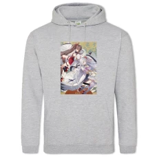 Hoodie with Print Azur Lane Hero Print 0,037 - 2XL grey