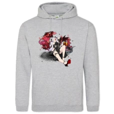 Hoodie with Print Azur Lane Hero Print 0063 - 2XL grey