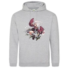 Hoodie with Print Azur Lane Hero Print 0064 - 2XL grey