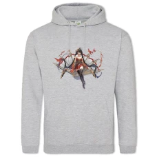 Hoodie with Print Azur Lane Hero Print 0065 - 2XL grey