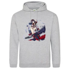 Hoodie with Print Azur Lane Hero Print 0067 - 2XL grey