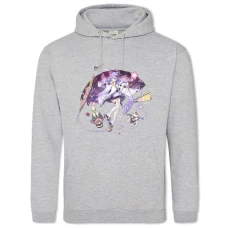 Hoodie with Print Azur Lane Hero Print 0068 - 2XL grey