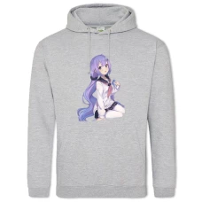 Hoodie with Print Azur Lane Hero Print 0069 - 2XL grey