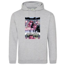 Hoodie with Print Ghost In The Shell Universe - 2XL grey