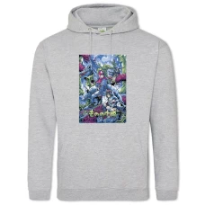 Hoodie with Print Mononoke-Hime Universe - 2XL grey