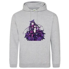Hoodie with Print Date A Live Yatogami Tohka - 2XL grey