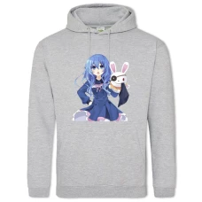 Hoodie with Print Date A Live Yoshino - 2XL grey