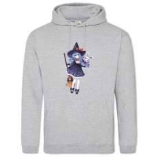 Hoodie with Print Date A Live Yoshino Hero - 2XL grey