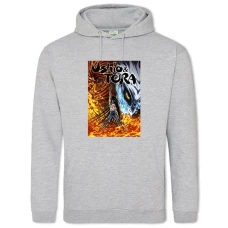 Hoodie with Print Ushio To Tora Theme - 2XL grey