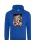 голубой