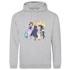 Hoodie with Print Kobayashi-San Chi No Maid Dragon Heroes - 2XL grey
