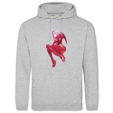 Hoodie with Print Darling In The Franxx Zero Two Hero Girl - 2XL grey