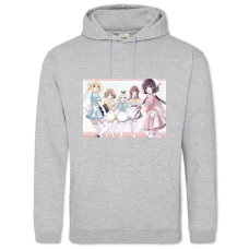 Hoodie with Print Blend S Heroes - 2XL grey
