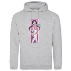 Hoodie with Print Blend S Maika Sakuranomiya - 2XL grey