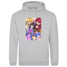 Hoodie with Print Blend S Main Heroes - 2XL grey