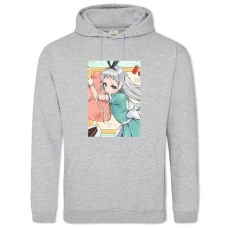 Hoodie with Print Blend S Hideri Kanzaki - 2XL grey